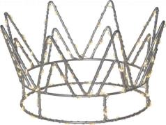 Bordsdekoration Crown (Silver)