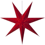 Sensy pappersstjärna 100cm (Röd)