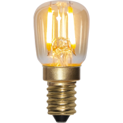 E14 Päronlampa deco amber 0,5W (Amber)