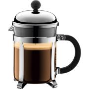 Bodum CHAMBORD Kaffebrygger 4 kop, 0.5 l Krom