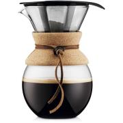 Bodum Pour Over Kork med Filter 1,0 l