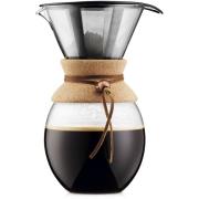 Bodum Pour Over Kork med Filter 1,5 l