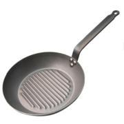 De Buyer Grillpanna Lyonnaise CARBONE PLUS, Ø 30 CM