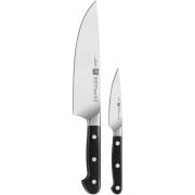 Zwilling Pro Knivset 2 delar, Skal+Kockkniv