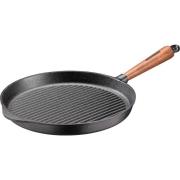 Skeppshult Grillpanna 28 cm Valnötshandtag