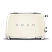 Smeg Brödrost 2 skivor - Creme