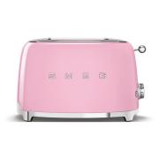 Smeg Brödrost 2 Skivor Rosa