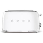 Smeg TSF02WHEU Brödrost 4 Skivor Vit