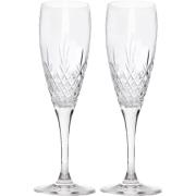 Frederik Bagger Crispy Celebration champagneglas, 2 st.
