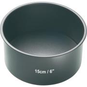 Kitchen Craft Rund Bakform löstagbar Botten Non-stick D: 15 cm H: 6,5 ...