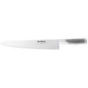 Global GF-35 Kockkniv 30cm Smidd