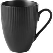 Aida Groovy Mugg 30 cl Svart Stengods