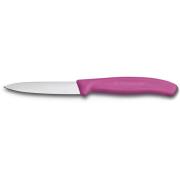 Victorinox Skalkniv 8 cm Fibrox Rosa