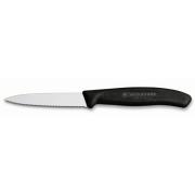 Victorinox Tandad Skalkniv 8 cm Nylonhandtag Svart