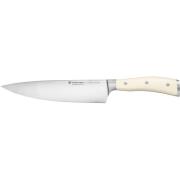 Wüsthof Classic Ikon Kockkniv Vit 20 cm