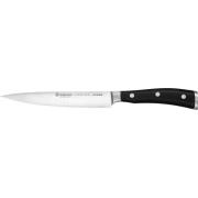 Wüsthof Classic Ikon Köttkniv Svart 16 cm