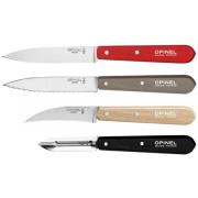 Opinel Essentials Skalset 4 delar Loft