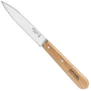 Opinel Skalkniv Tandad Rak 10 cm Bok