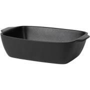 Broste Copenhagen Ugnsfast Form Antique Black 25,5x16,5 cm