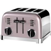 Cuisinart Brödrost 4 skivor, Rosa