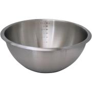 De Buyer Skål rostfritt stål/silikon 24 cm/3,6L