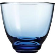 Holmegaard Flow vattenglas 35 cl., blå