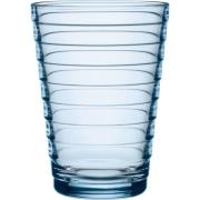 Iittala Aino Aalto Vattenglas 33 cl. 2 st, Aqua