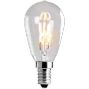 Globen Lighting Ljuskälla E14 LED Soft Filament-lampa 3W, klar