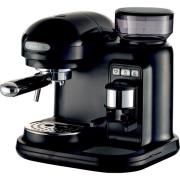 Ariete Moderna Espressomaskin med kaffekvarn, svart