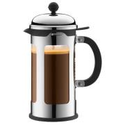 Bodum Chambord Krom kaffepress 8 Koppar 1,0 l