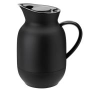Stelton Amphora termoskanna 1 liter, kaffe, soft black