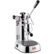 La Pavoni Professional Espressomaskin Rostfritt stål med svart handtag...