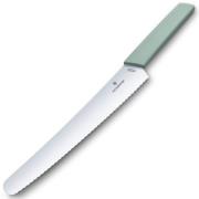 Victorinox Swiss Modern brödkniv 26 cm, aqua