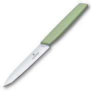 Victorinox Swiss Modern skalkniv 10 cm, mossgrön