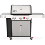 Weber Genesis S-335 gasolgrill, rostfritt stål