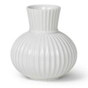 Lyngby Porcelæn Tura vas, 14,5 cm, vit