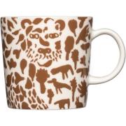 Iittala OTC mugg, 0,3 liter, cheetah brun