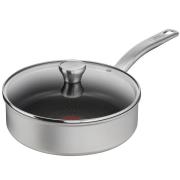 Tefal Impact traktörpanna, 24 cm, silver