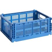 HAY Colour Crate förvaringslåda medium, electric blue