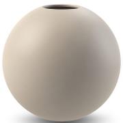 Cooee Design Ball vas, 10 cm, sand