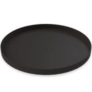 Cooee Design Circle bricka, 40 cm, black