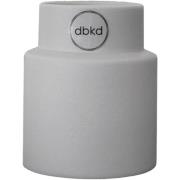 DBKD Oblong ljushållare, small, sandy mole