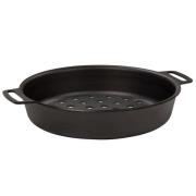 Kockums Jernverk Perforerad grillform, Ø24 cm, kolstål