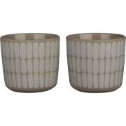 Marimekko Alku mugg, 2 dl, 2-pack