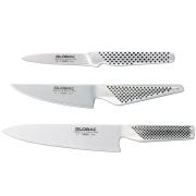 Global Knivset med G-2, GS-1, GSF-15