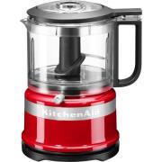 KitchenAid Mini Matberedare 5KFC3516EOB röd, 0,83 liter