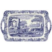 Spode Blue Italian Bricka Stor