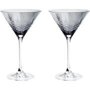 Frederik Bagger Crispy Cocktailglas Dark 2 st