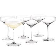 Holmegaard Perfection Cocktailglas 38 cl 6 st, Klar