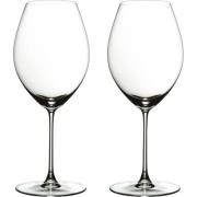 Riedel Veritas Gamla Världen Shiraz Vinglas 62,5cl 2-pack